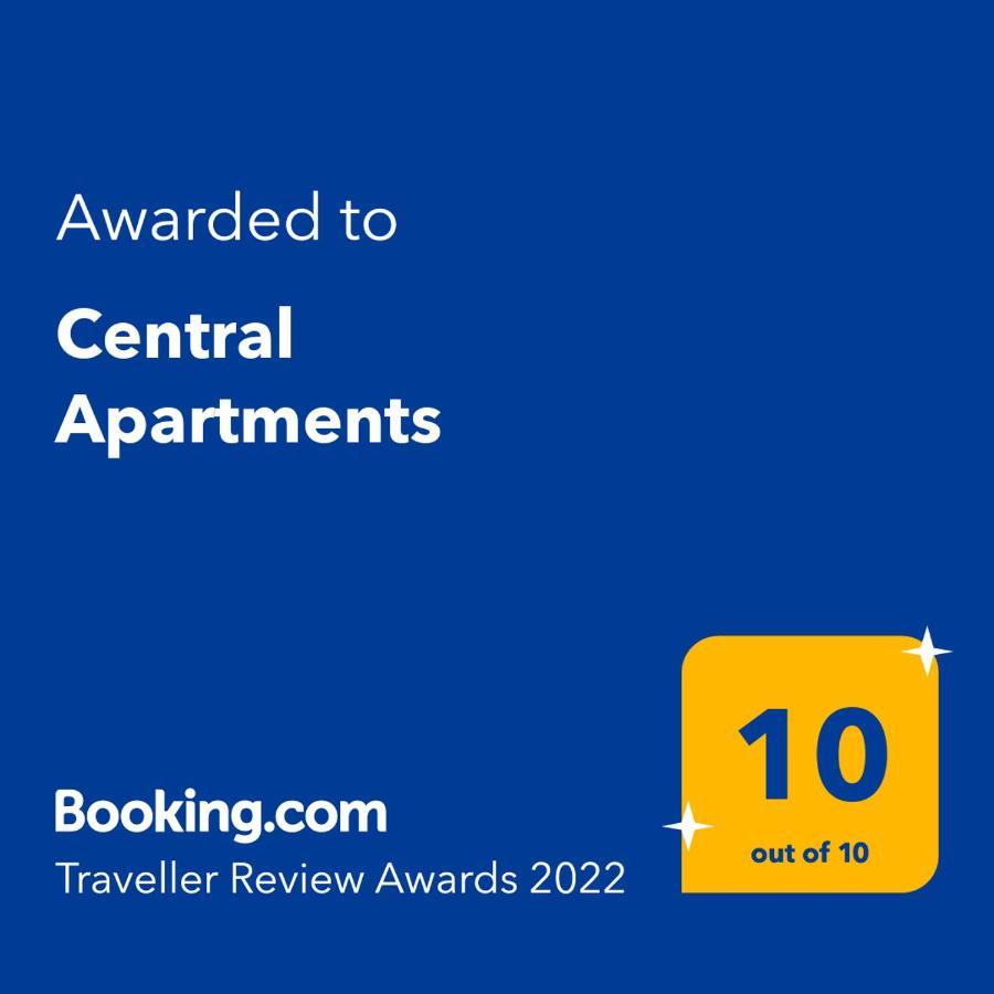 Central Apartments Odessa Eksteriør bilde