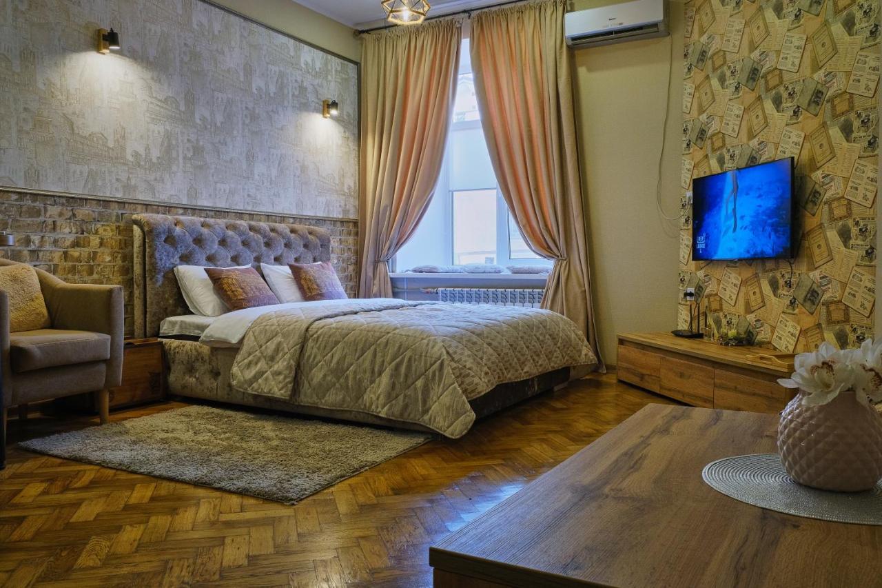 Central Apartments Odessa Eksteriør bilde